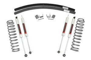 Jeep Cherokee Suspension Lift Kit - Rear - Rough Country - 3 Inch Lift Kit | Rear AAL | M1 - '84-'01